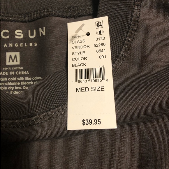 Pacsun Sunday Race Oversized T-Shirt - Picture 4 of 4